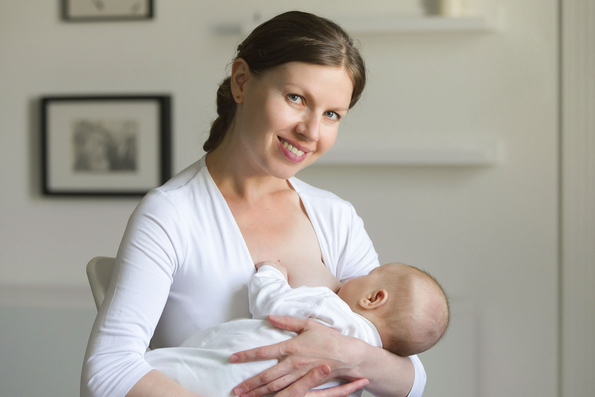 A alimentação da mamãe influencia na qualidade do leite materno A alimentação da mamãe influencia na qualidade do leite materno
