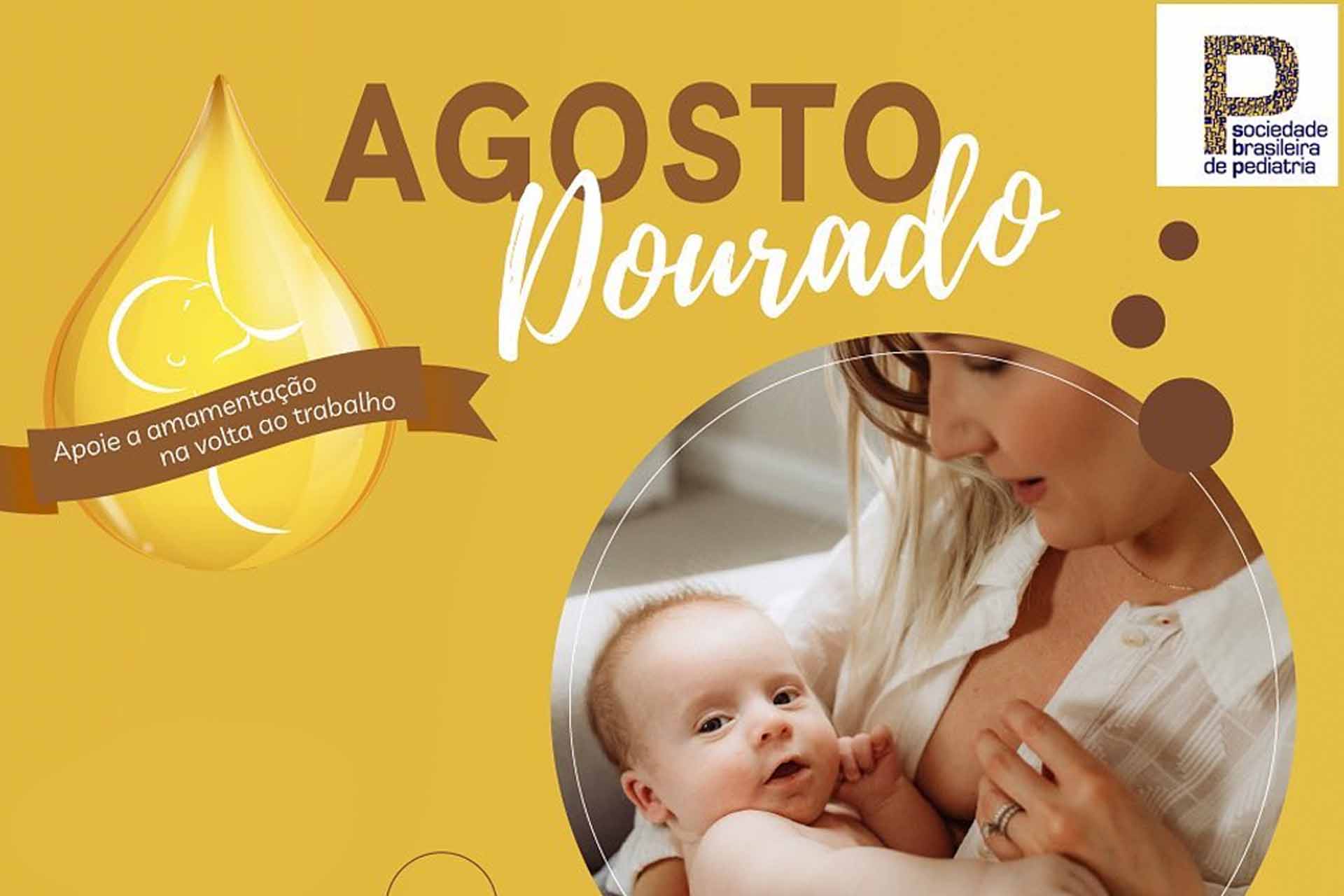 Agosto Dourado: Mamãe trabalhadora que amamenta Agosto Dourado: Mamãe trabalhadora que amamenta